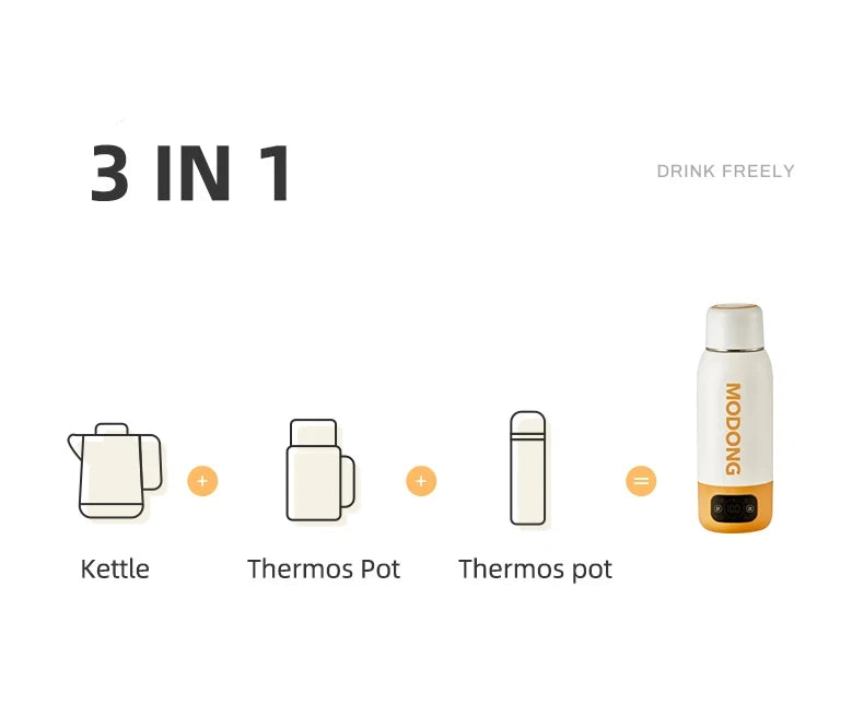 Electric Kettle Portable Heating