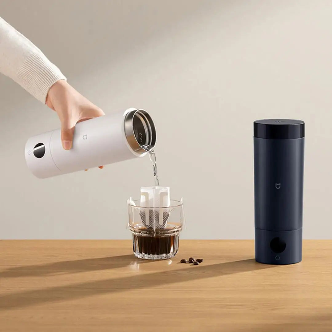 Electric Kettle 2 Thermos Cup Fast Water