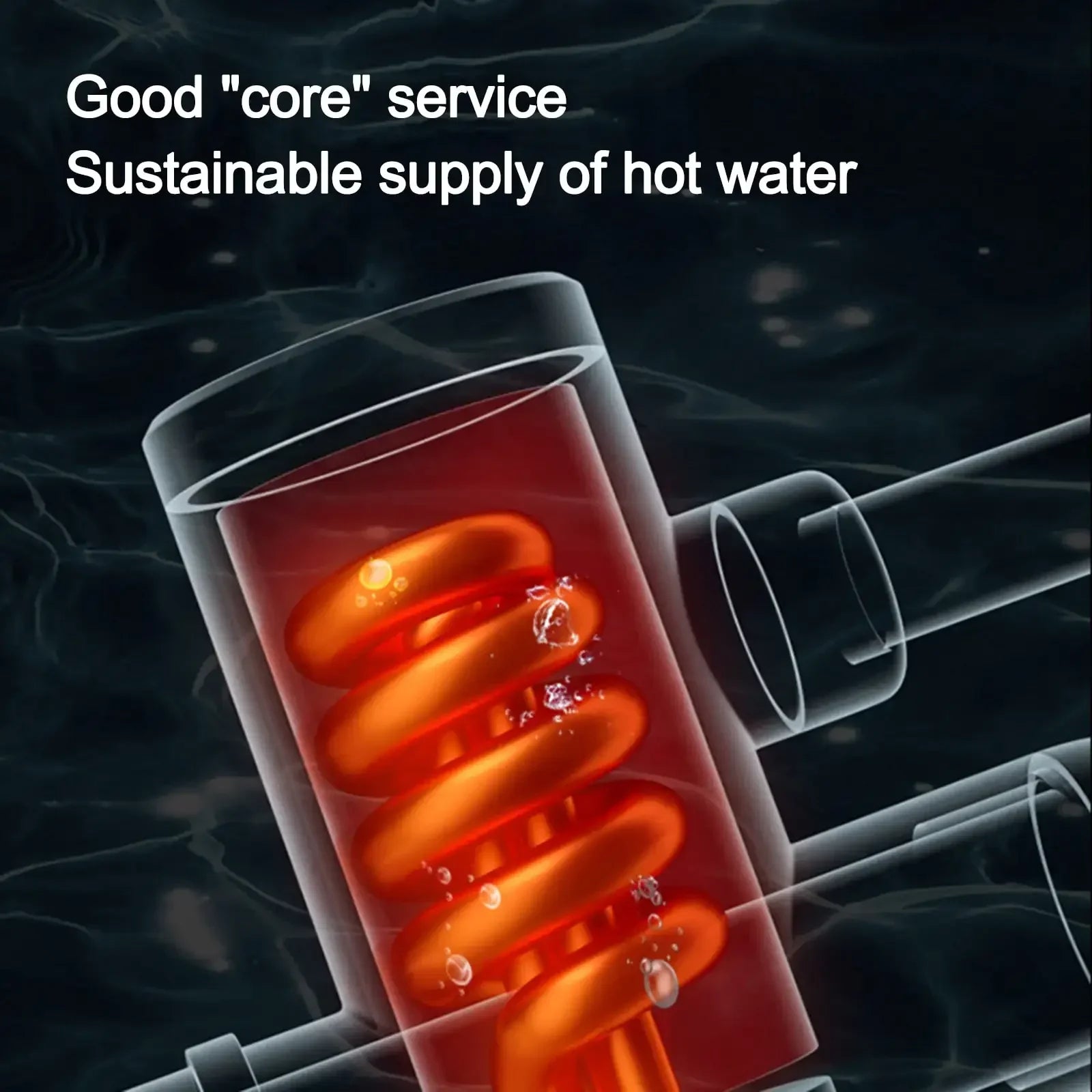 Electric Kitchen Water Heater
