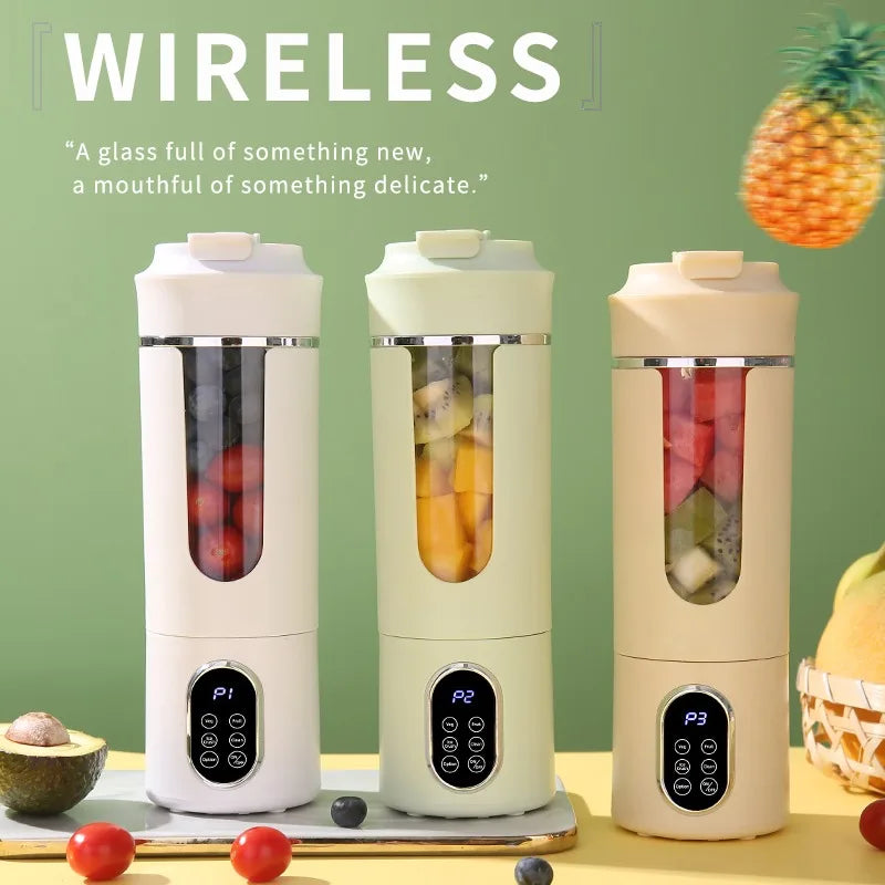 Portable Juicer Wireless USB Charging