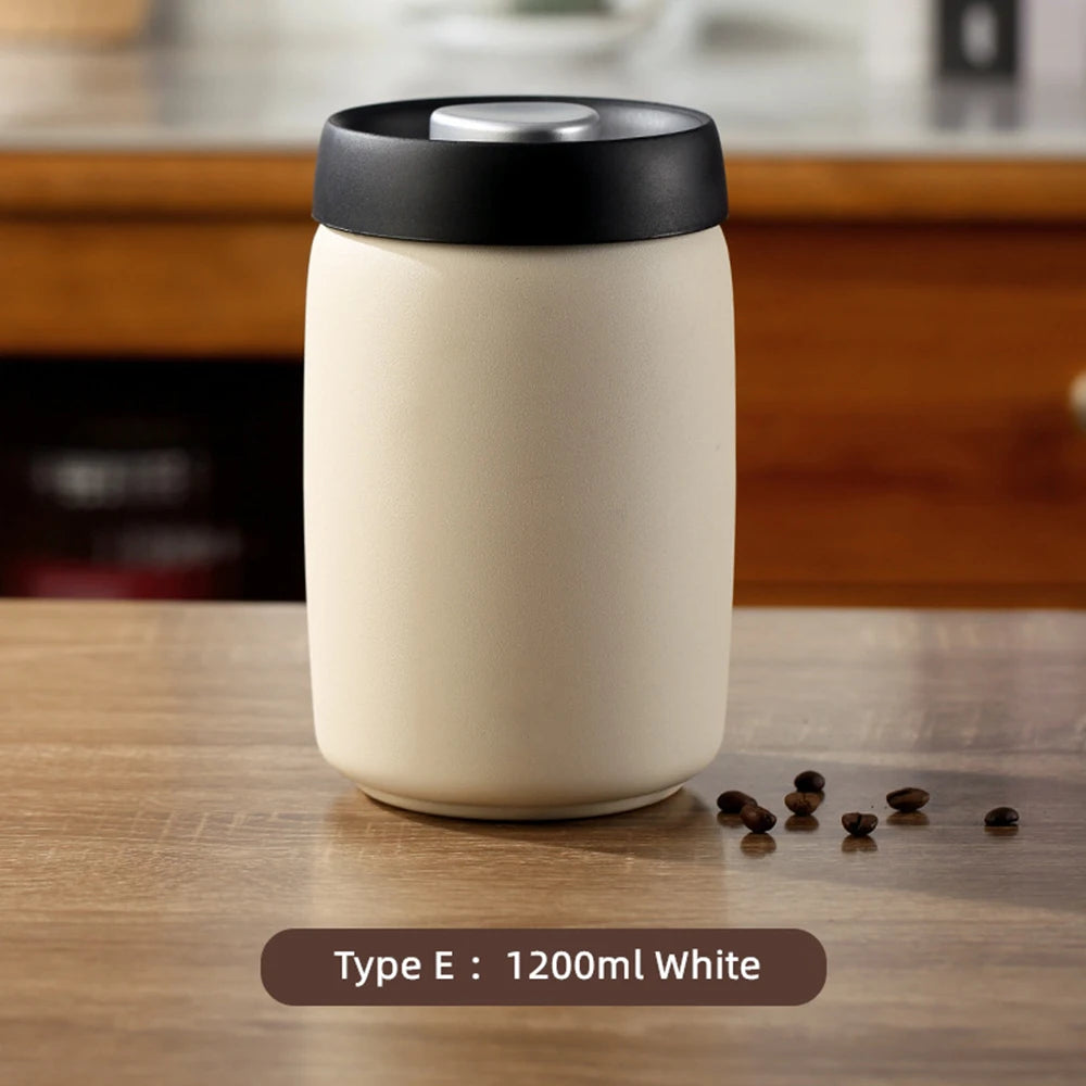 Coffee Sealed Can Stainless Steel Manual