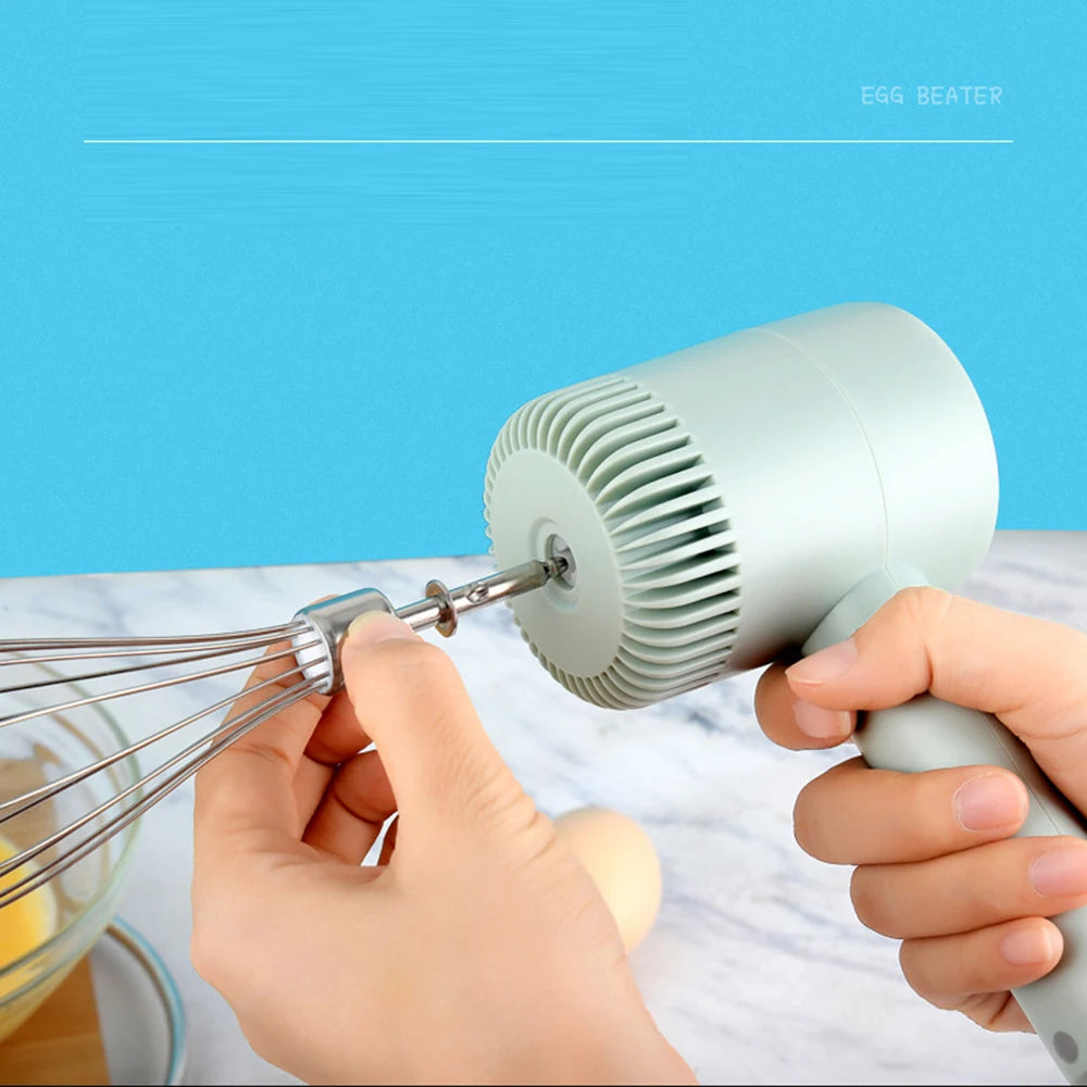 Wireless Electric Food Mixer USB