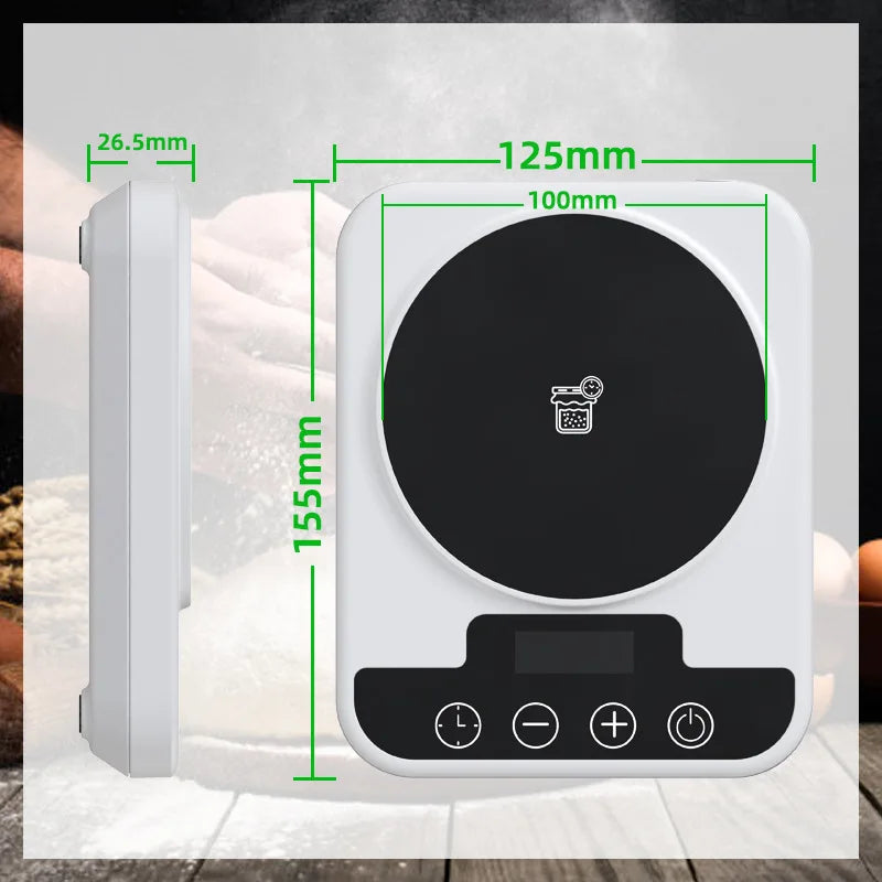 Cup Heater Coffee Mug Warmer Yeast Fermentation Thermostat Electric Hot Plate Adjustable Temperature Warmer Coaster Heating Milk