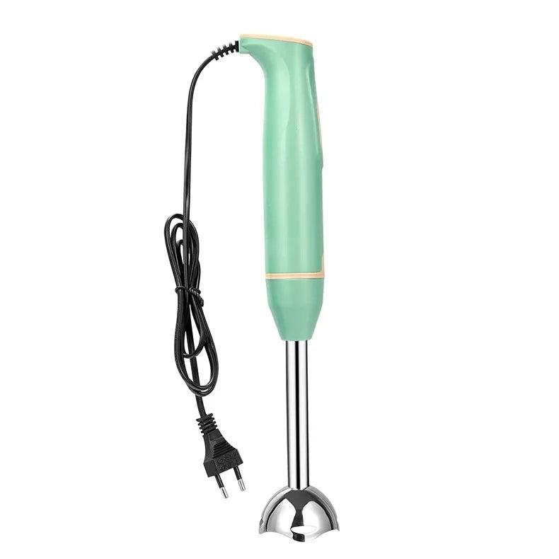 Immersion Stick Mixer Electric Handheld Blender Vegetable Grinder Portable Mixer for Meat/Vegetable/Smoothies/Soups