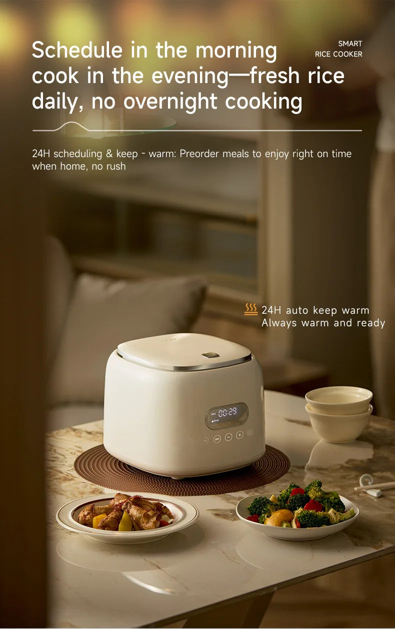 Smart Rice Cooker 8-Intelligent Programme