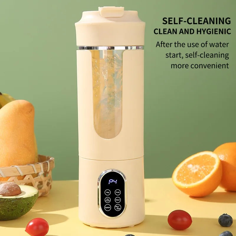 Portable Juicer Wireless USB Charging