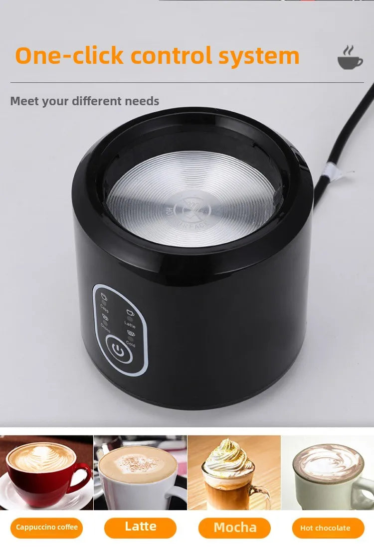 Automatic Stainless Steel Milk Frother Electric