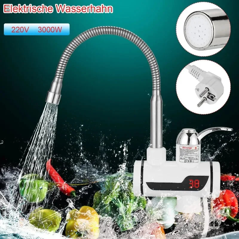 Electric Kitchen Water Heater