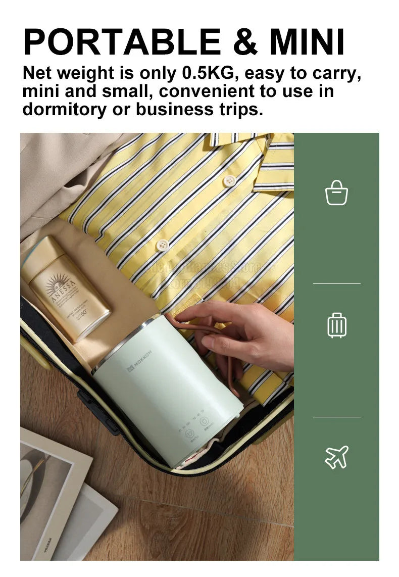 Mini Electric Kettle Boiled Water