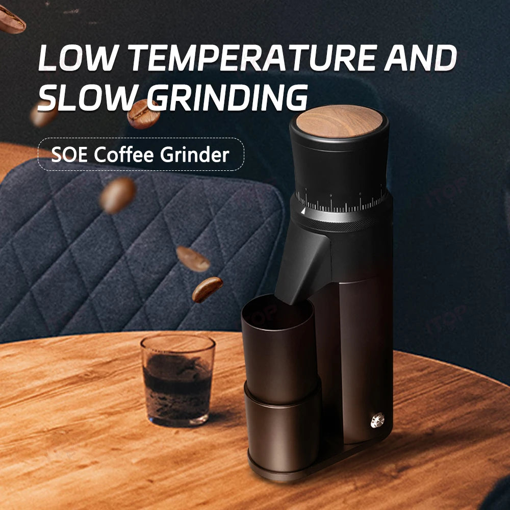 Coffee Grinder 48mm 7-core Stainless