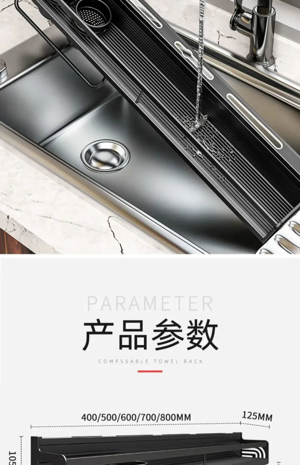 Kitchen Organizer Shelf Wall-mounted Spice Storage Rack Kitchen Knife Holder Wall Seasoning Chopstick Spoon Shovel Storage