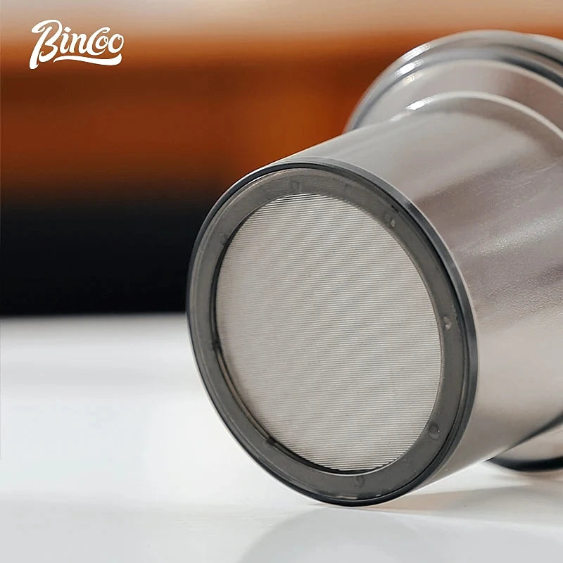 Protable Glass Drip Filter Ice Drop Coffee Maker