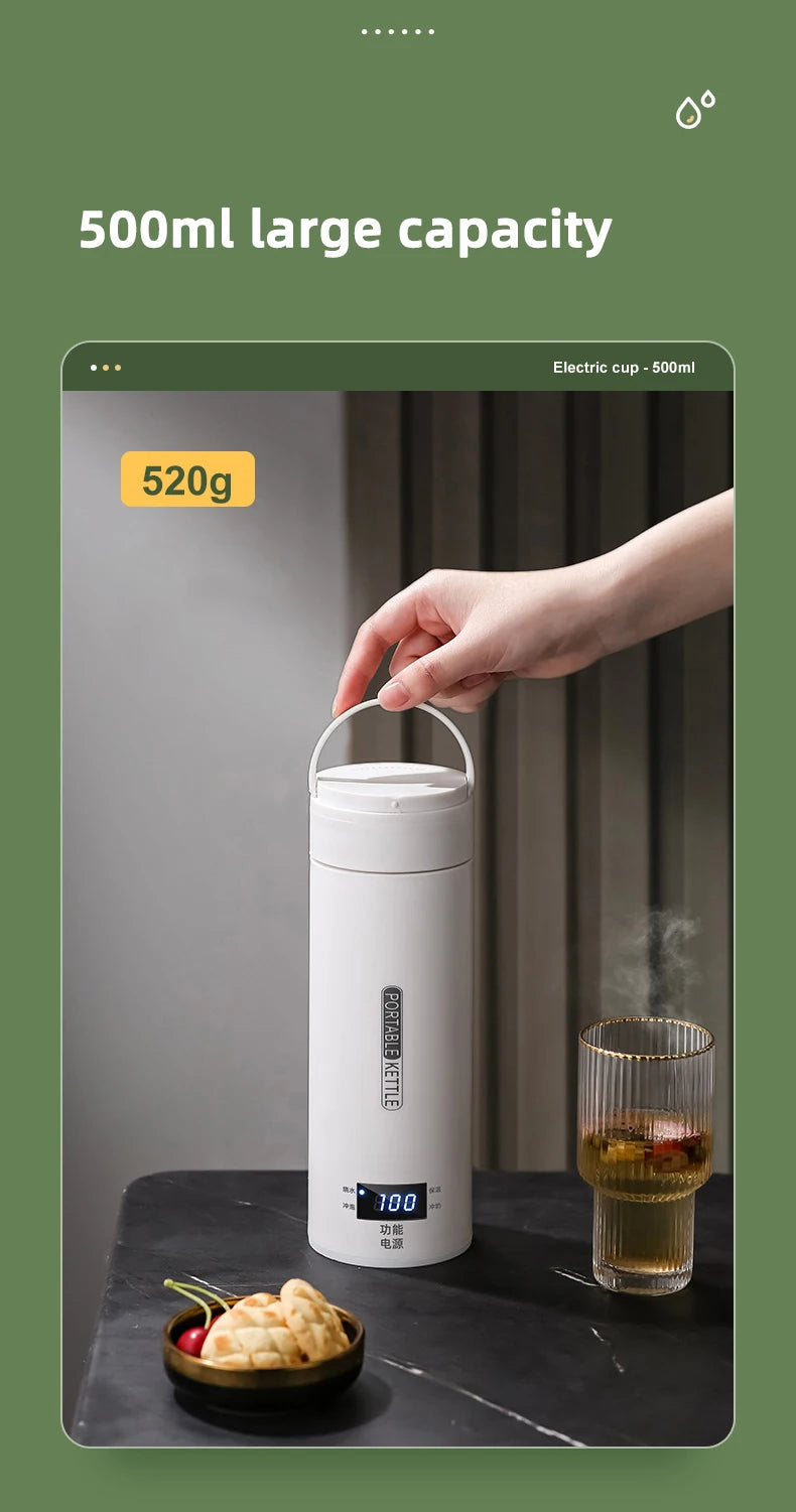 Electric Kettle Travel Boil Water