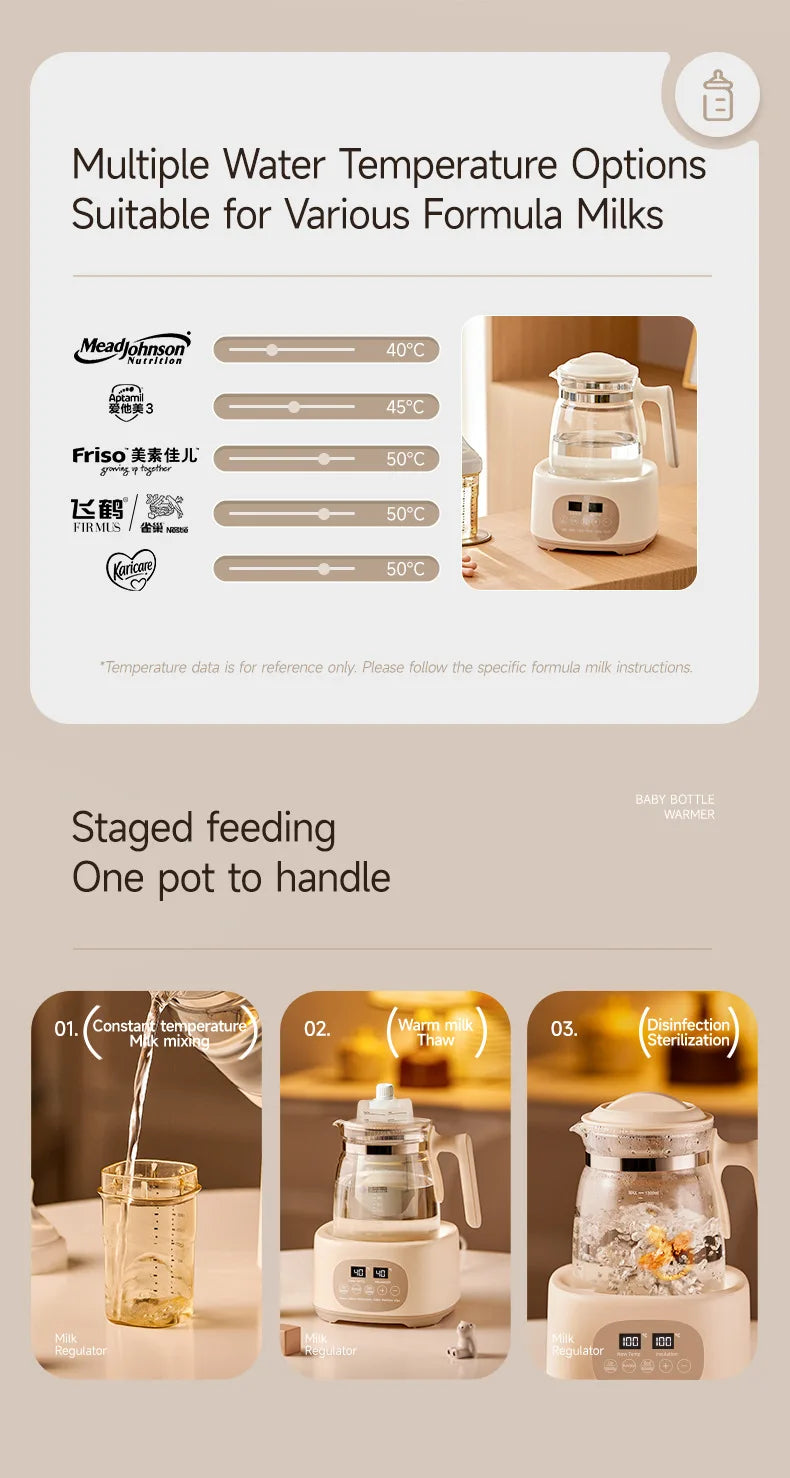 l Electric Kettle Baby Constant