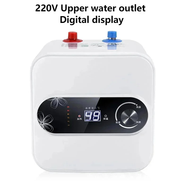 8L Water Storage Instant Electric Water Heater