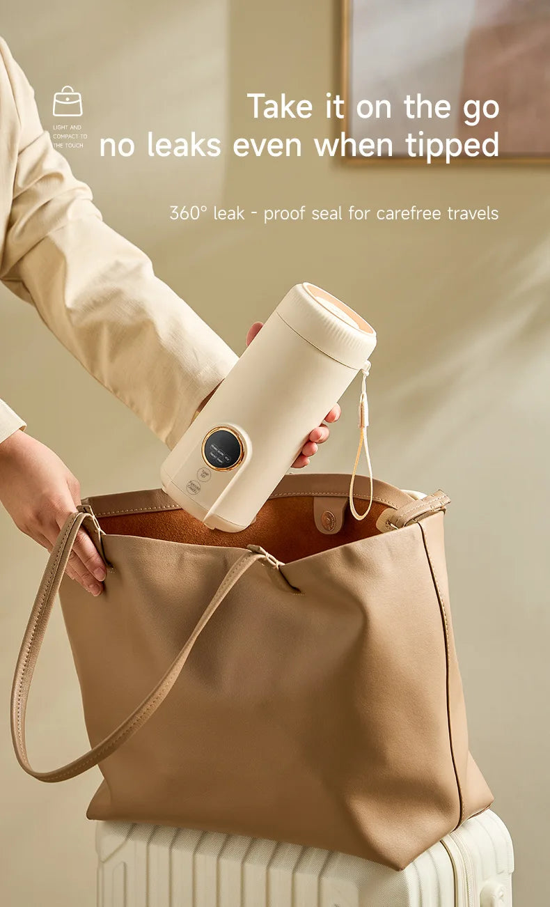 Electric Kettle Heating