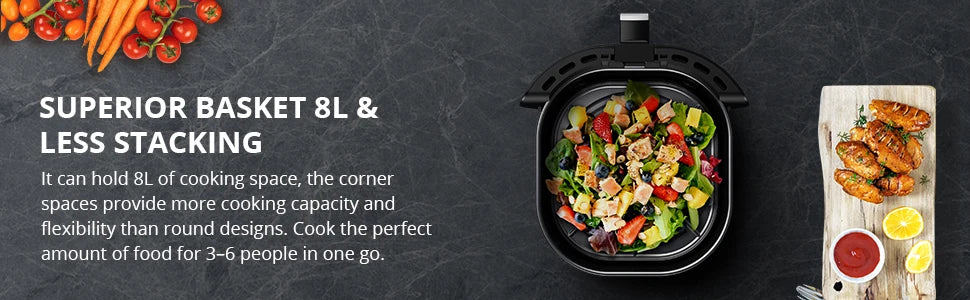 Cooker with Digital Display 8 Cooking