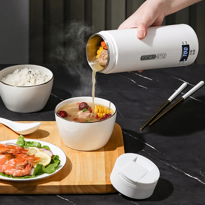 Electric Kettle Travel Boil Water