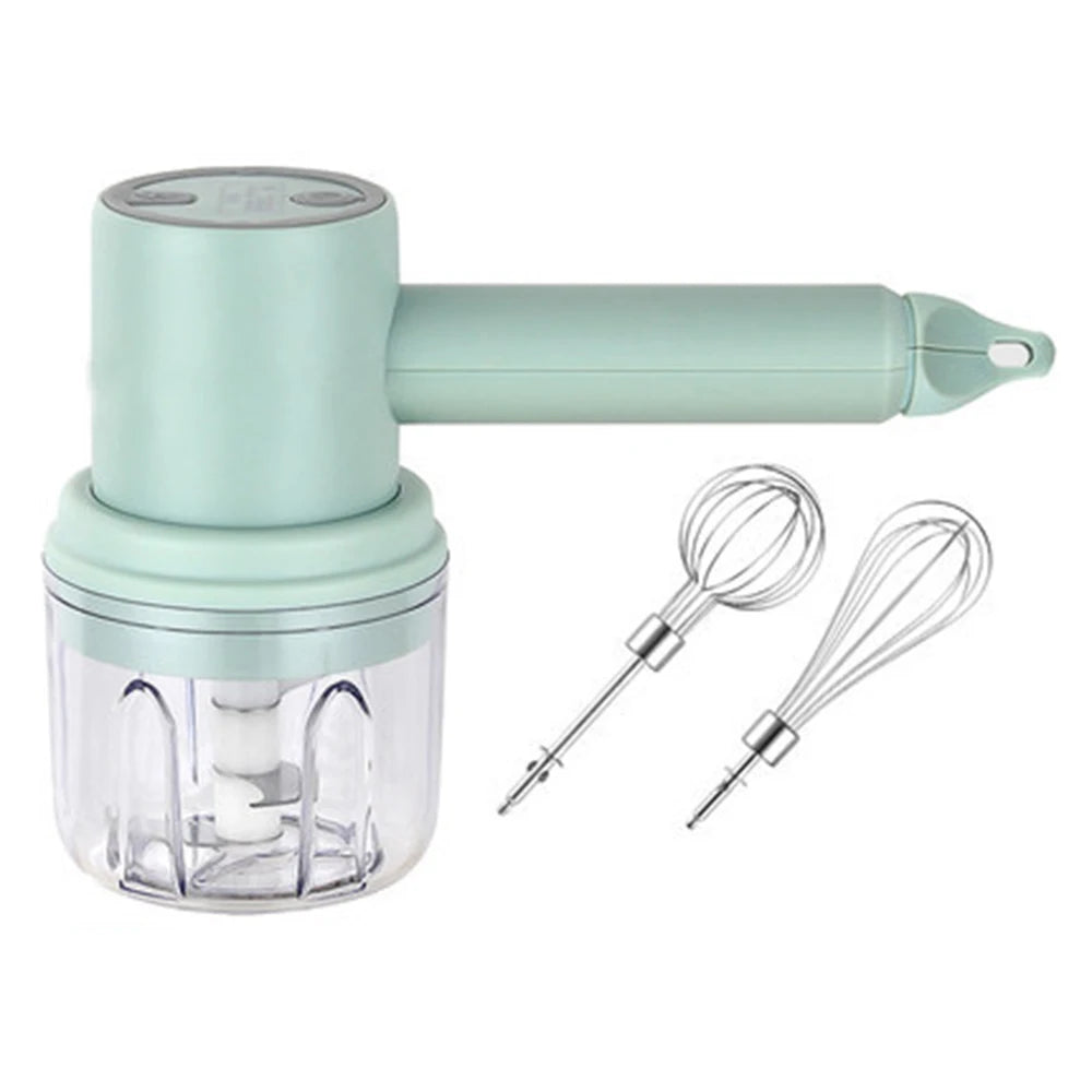 Wireless Electric Food Mixer USB