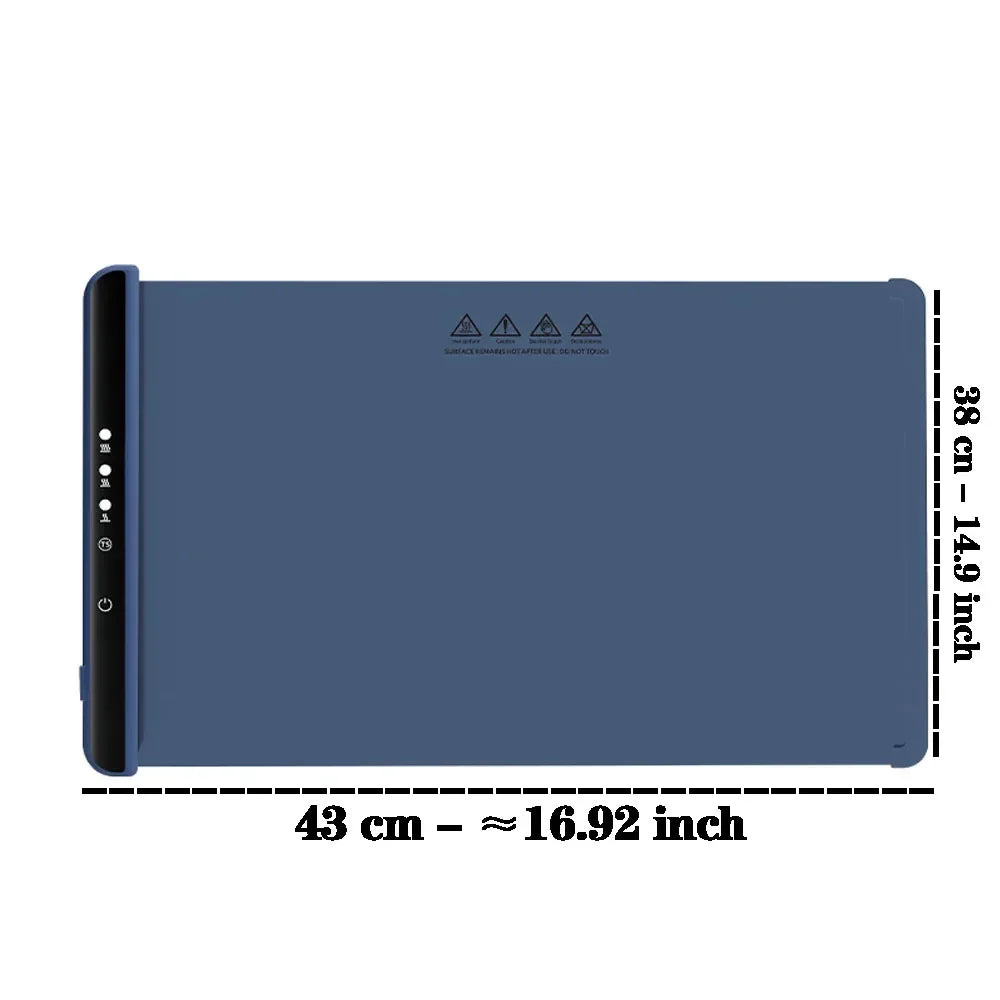 Electric Warming Tray Food Warming Mat Electric
