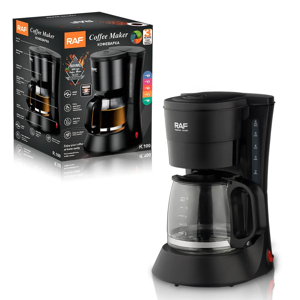 Electric Dirp Coffee Machine  Automatic