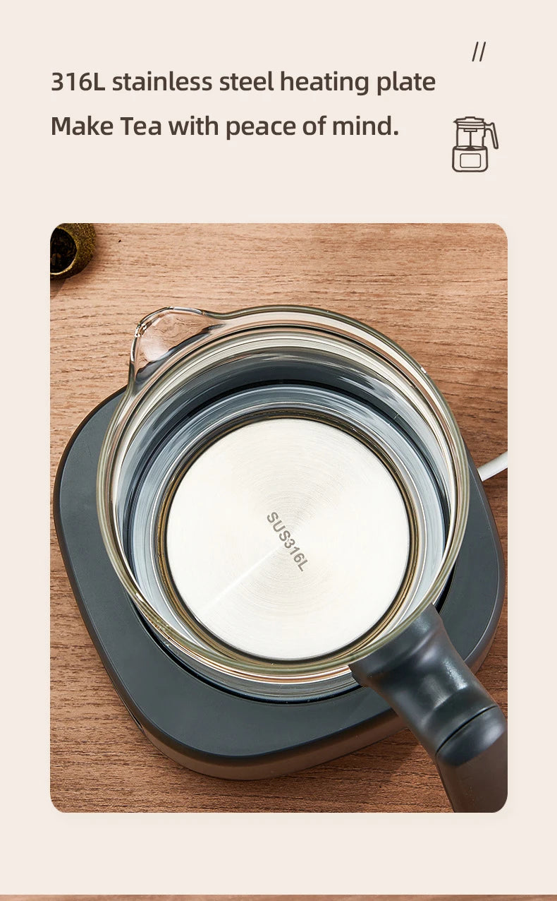 1.3L Steam Spray Tea Kettle