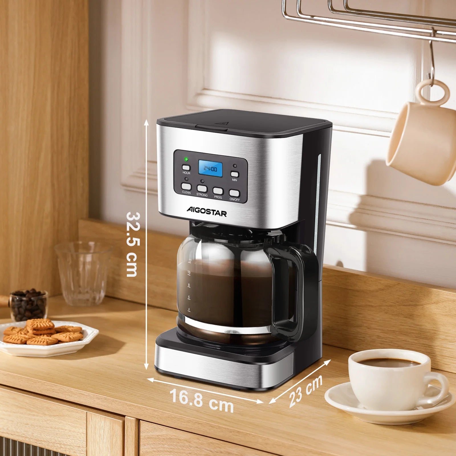Electric Drip Coffee Maker