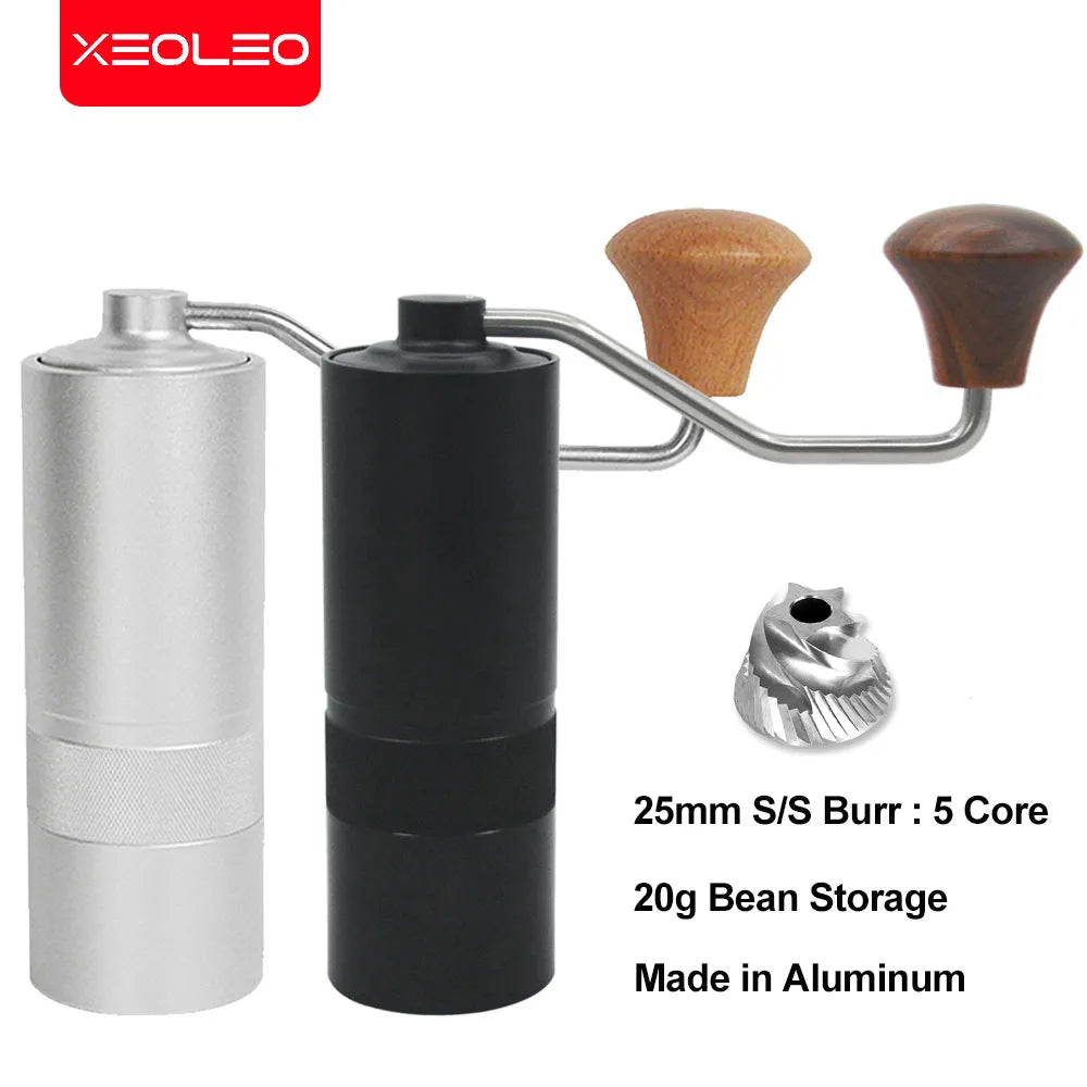 XEOLEO Portable Hand Coffee Grinder