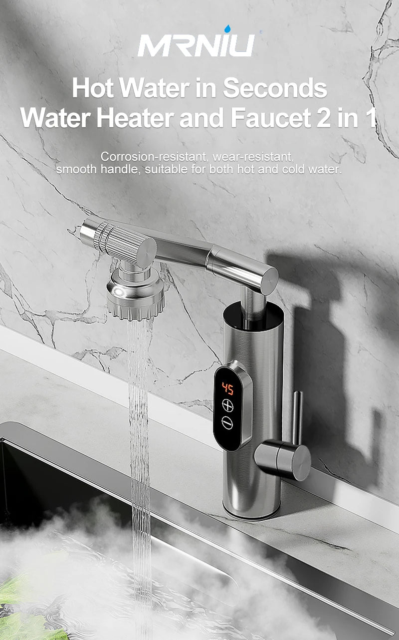 Instant Electric Tankless Water Heater