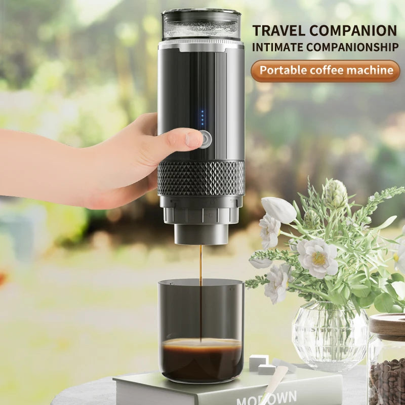 Electric Portable Coffee Machine