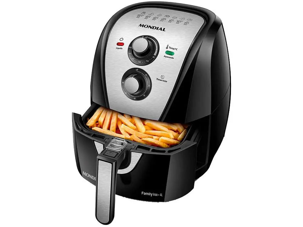 Electric Fryer No Oil/Air Fryer Mondial Family
