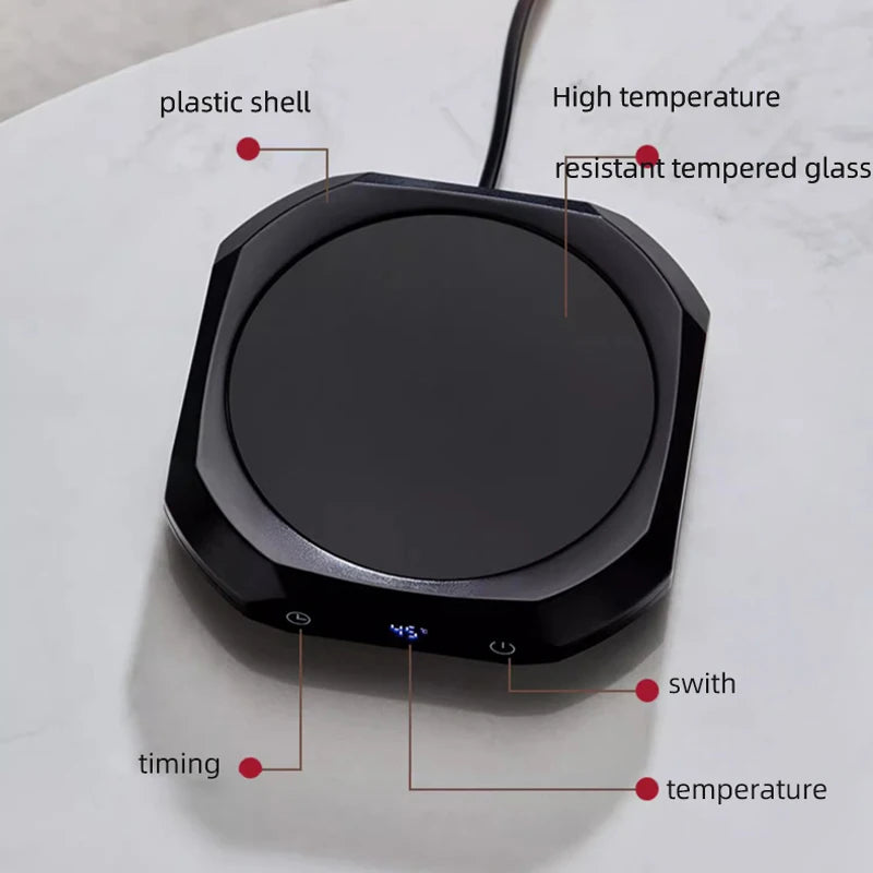 Cup Heater Coffee Mug Warmer Heating