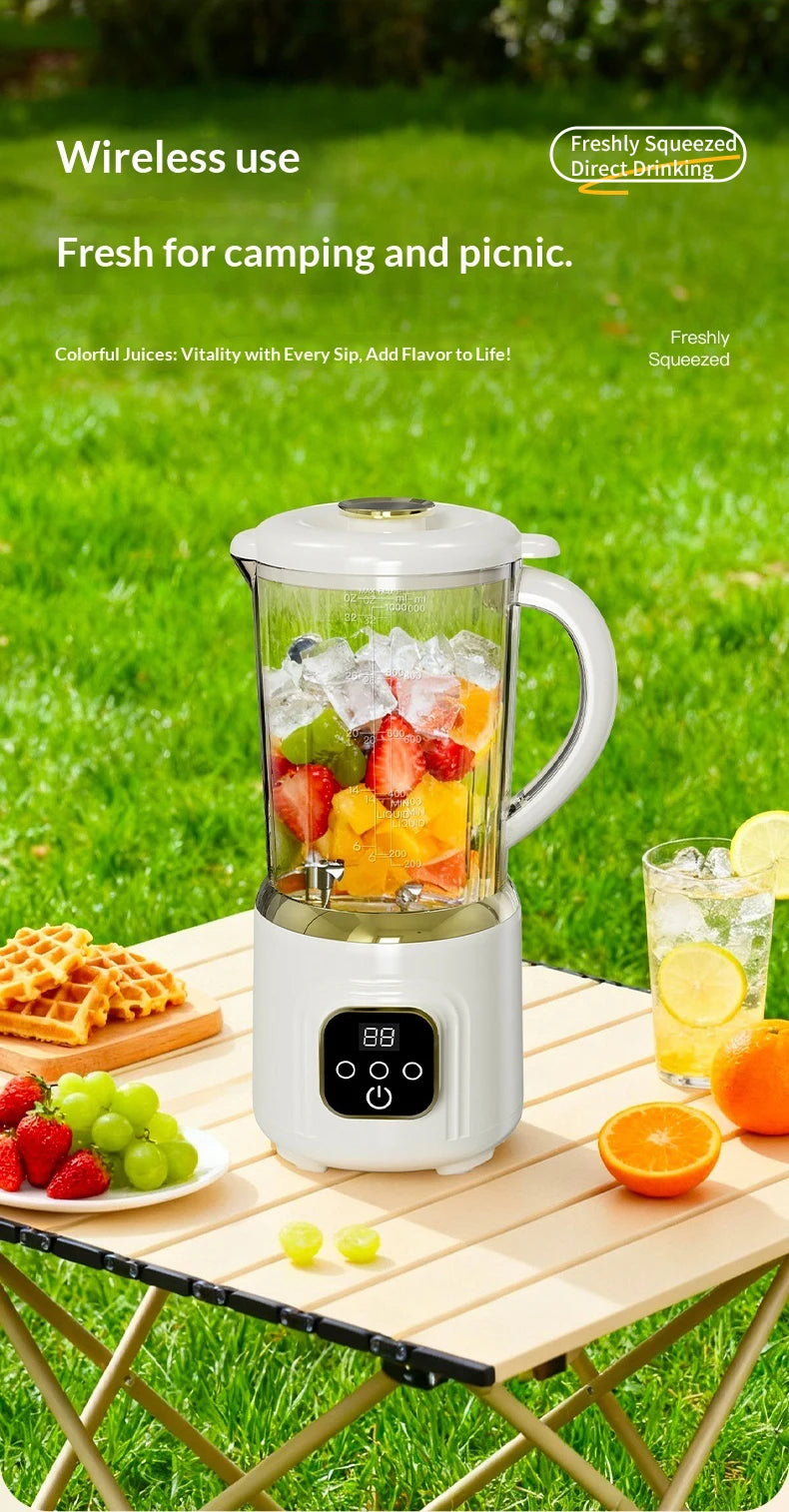 Household Juicer Blender Dual-blade