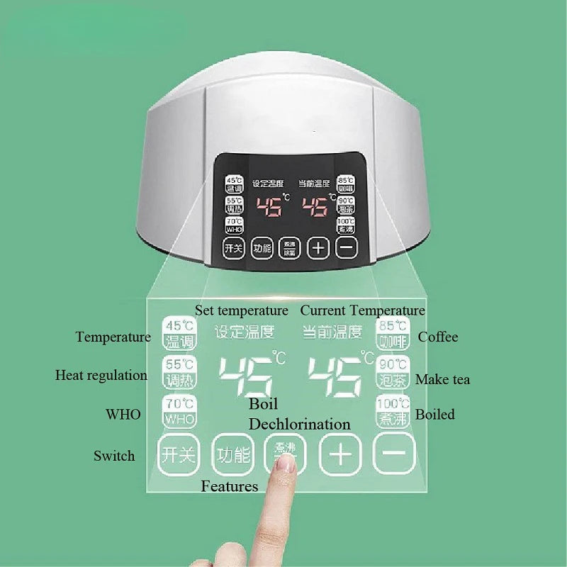Thermostatic Milk Regulator Kettle