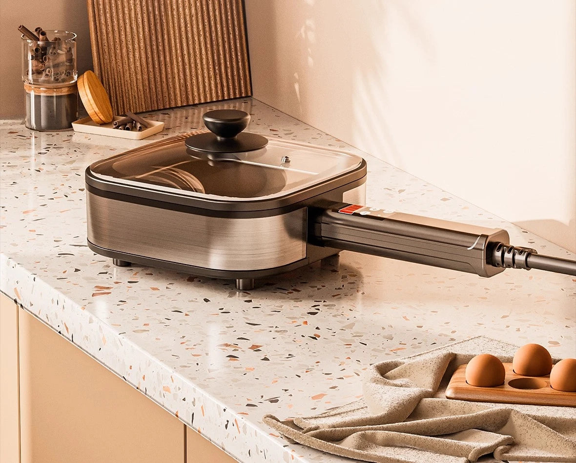 Electric Pancake Maker Nonstick Breakfast