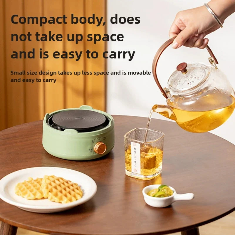 New mini two-stage adjustable electric stove