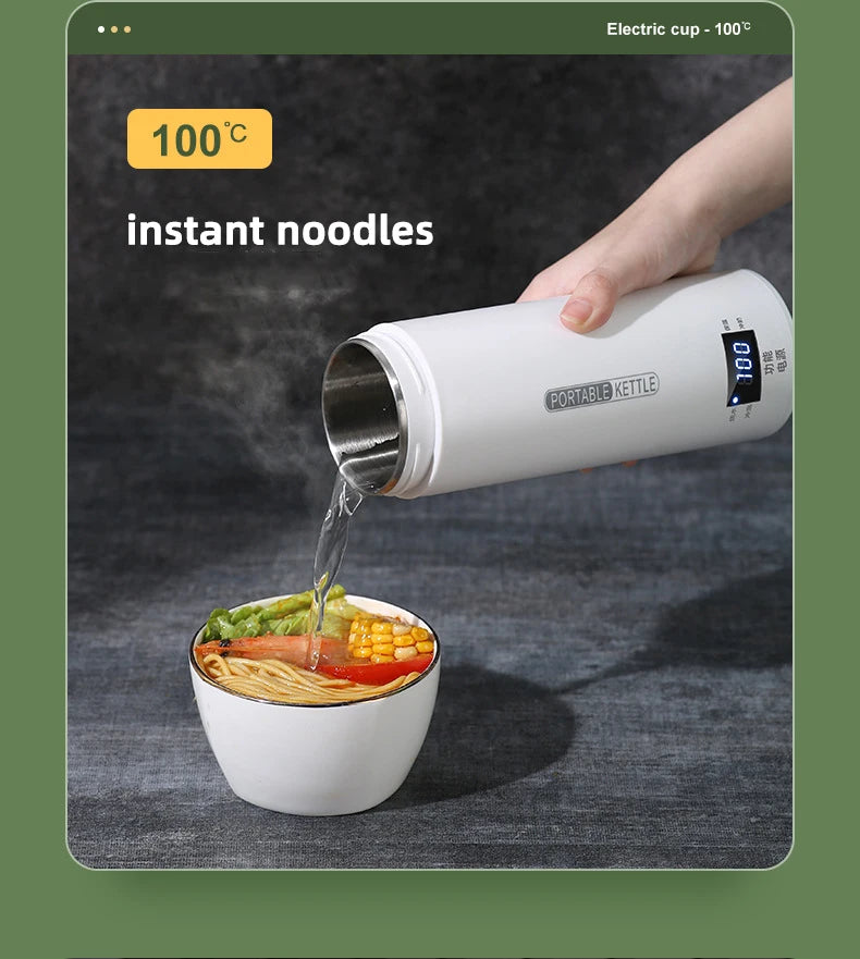 Electric Kettle Travel Boil Water