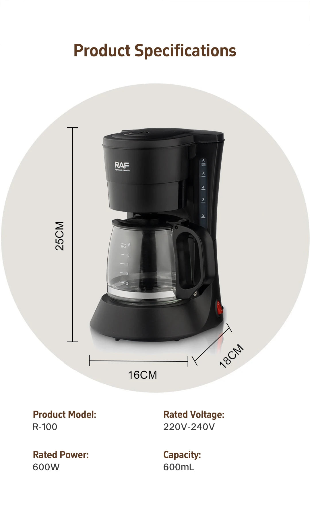 Automatic Home Coffee Machine