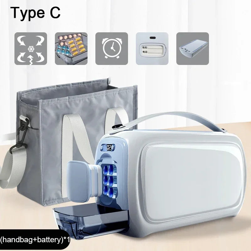 Insulin Refrigerated Box Portable