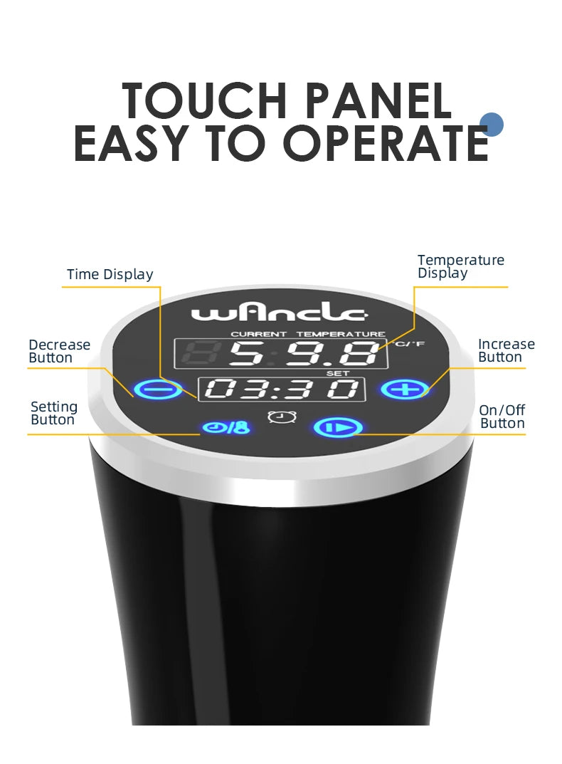 Wancle Sous Vide Cooker