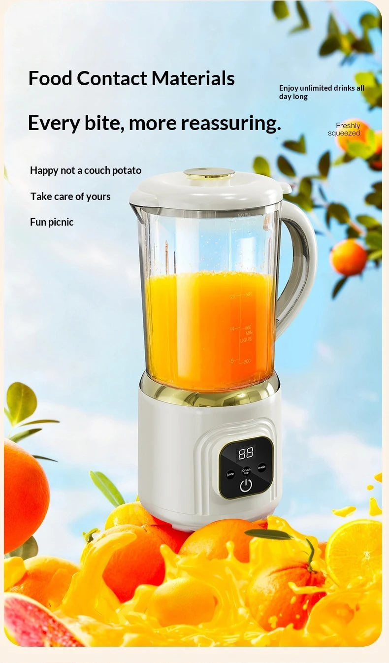 Household Juicer Blender Dual-blade