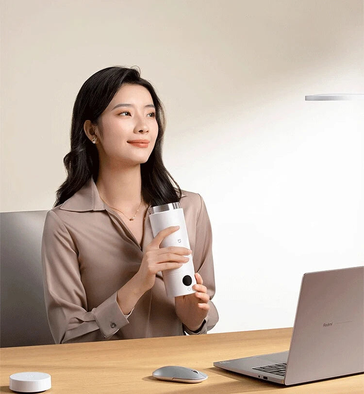 Electric Kettle 2 Thermos Cup Fast Water