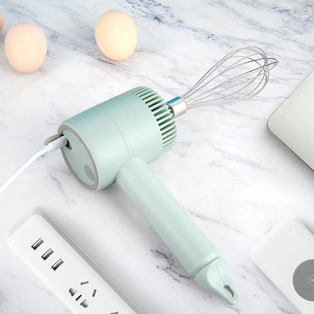 Wireless Electric Food Mixer USB