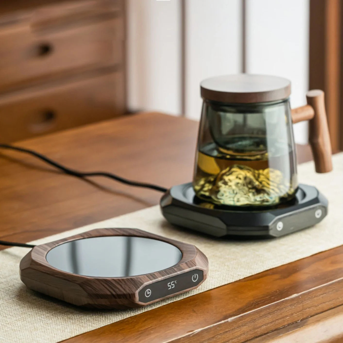 Cup Heater Coffee Mug Warmer Heating