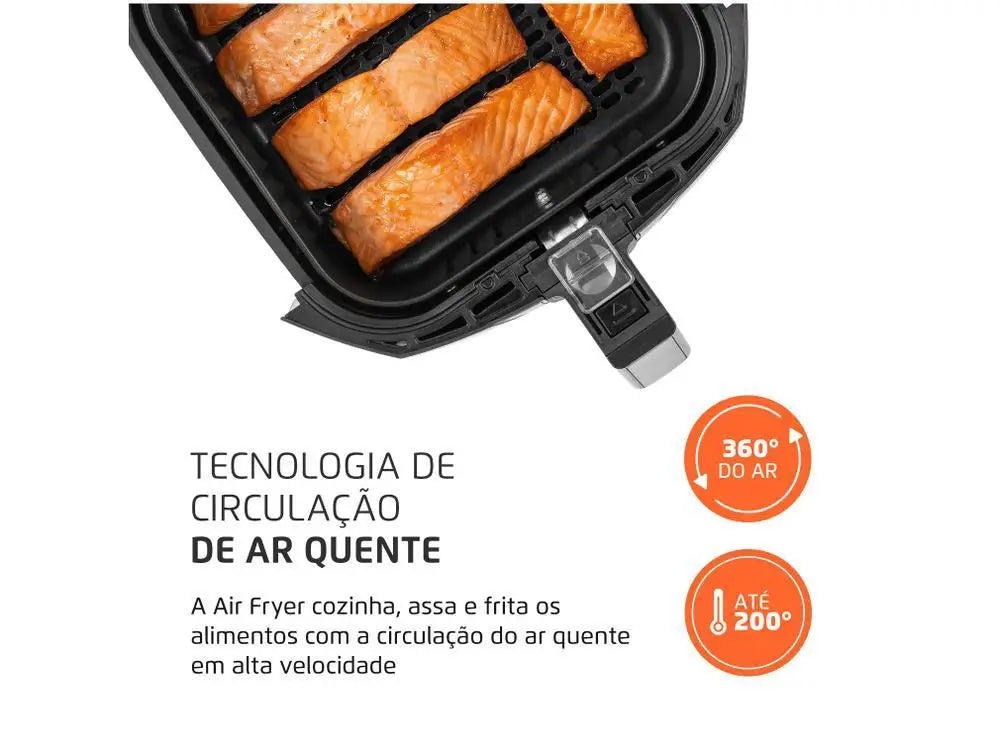 Electric Fryer No Oil/Air Fryer Mondial Family