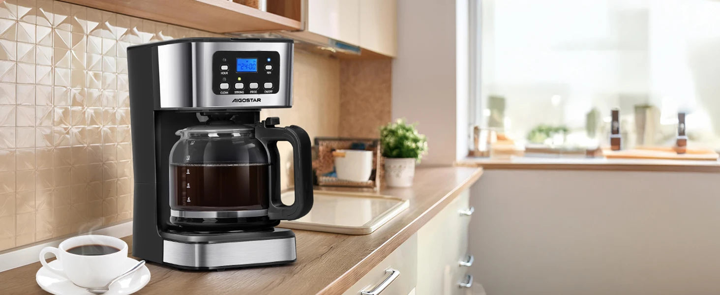 Electric Drip Coffee Maker