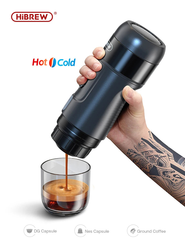 HiBREW Portable Coffee Machines