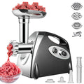 Electric Meat Grinder Heavy Duty Meat Mincer Grinder Stainless Steel Food Processor Sausage Stuffer for Homemade Dog Food