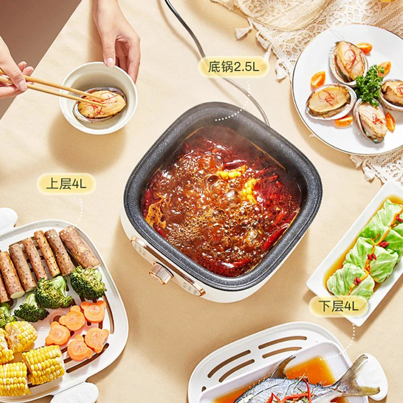 Electric Food Steamer Large Capacity