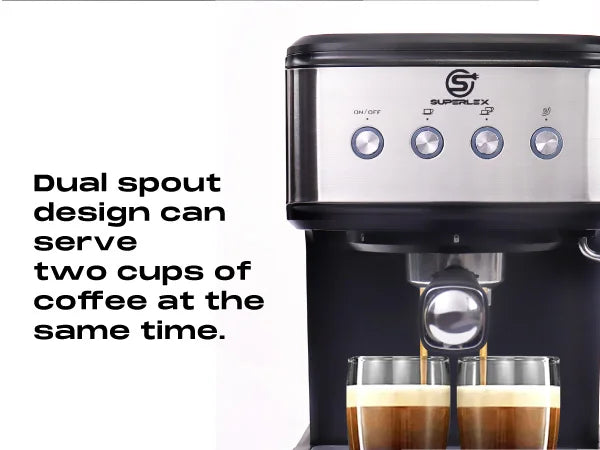 Automatic Italian Coffee Machine